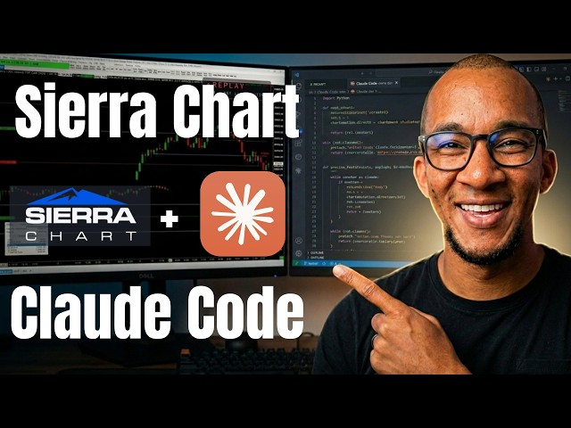 How to Build a Sierra Chart Indicator with Claude Code