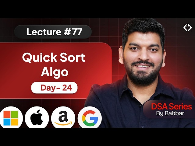 Lecture 77