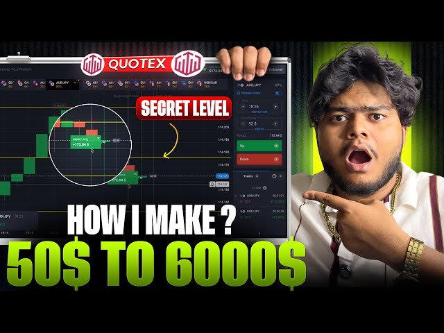 Quotex | My Personal 1 Min Sureshot Strategy | Quotex Trading Strategy