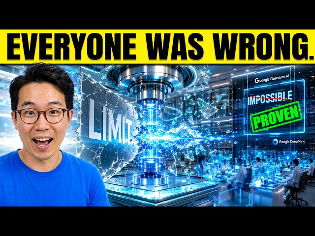 Google Quantum AI Just Proved a Limit No One Could Predict