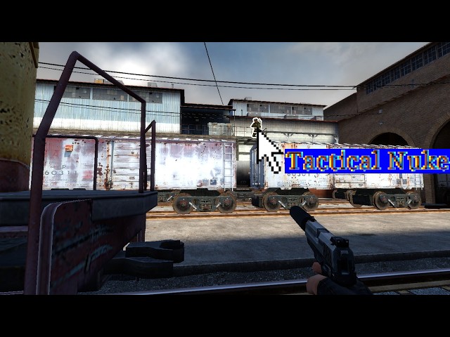 Counter-Strike: Source was weird.