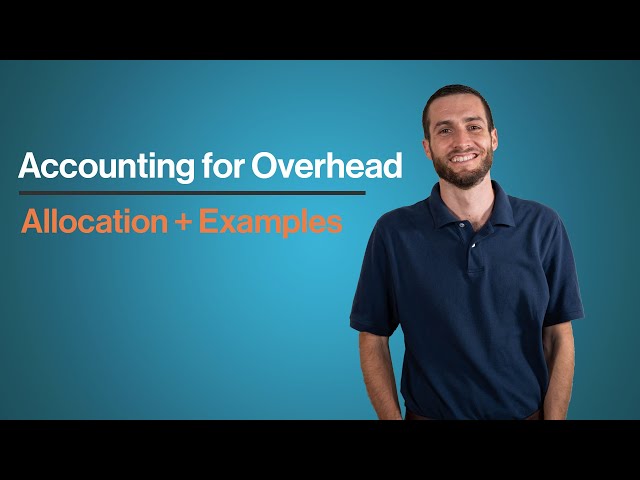 Manufacturing Overhead Got You Confused? This Video Will SAVE YOU! | Maxwell CPA Review