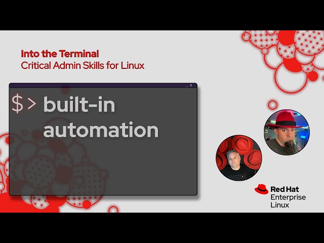 Saving time, and headaches, with system roles  | Into the Terminal 174