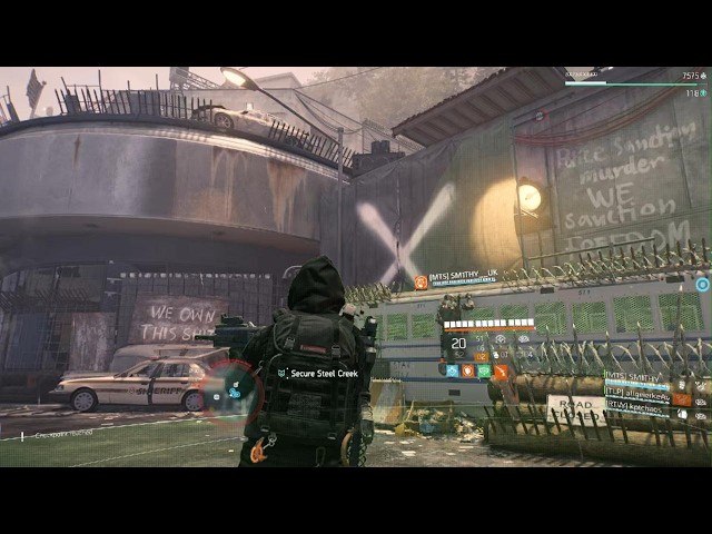 The Division 2 Broken Rain incursion | 2nd boss pistol shot