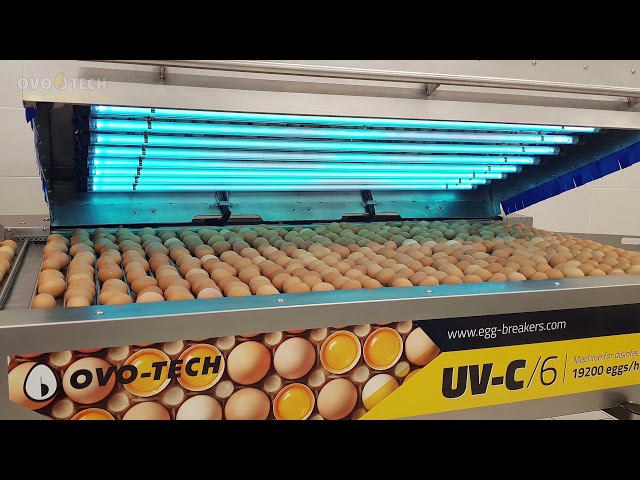 OVO-TECH product portfolio: egg breakers, separators, centrifuges, washers and a lot more!