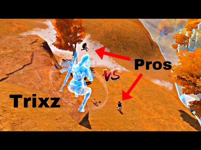 Trixz vs Pro Players