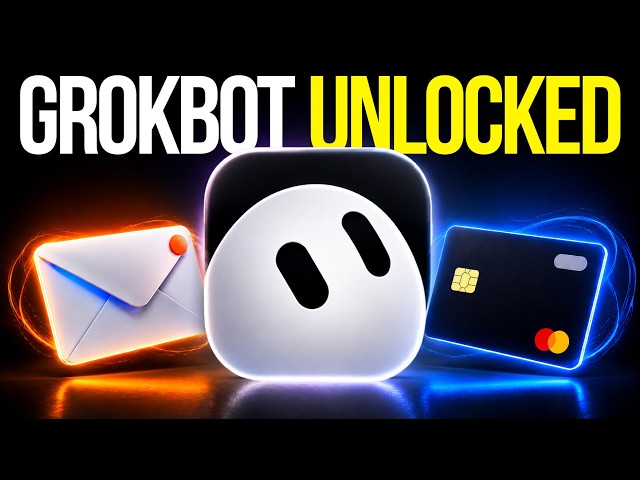 I Gave GrokBot Its Own Email and Credit Card (It Actually Worked)