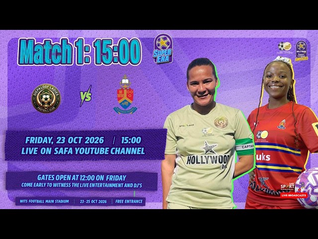 Hollywoodbets Super League: Diepkloof Ladies FC FC vs Tshwane University of Technology