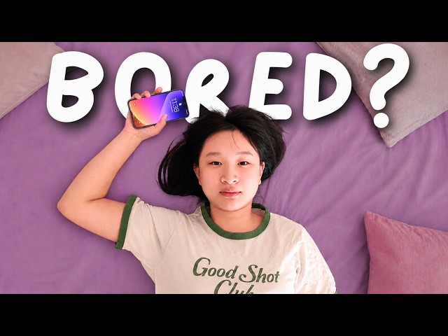 What to do instead of scrolling