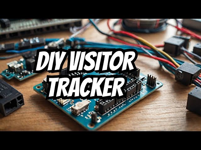 Bidirectional Visitor Counter Using Arduino || Arduino Visitors Counter