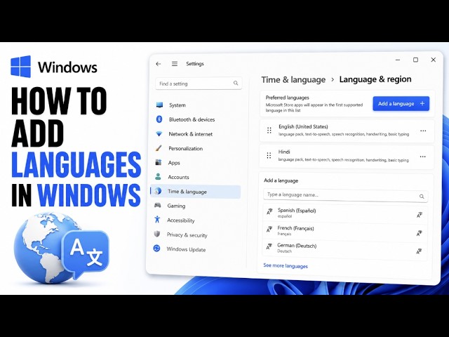 How To Add Languages In Windows 2026: The Ultimate Language Pack Install And Keyboard Setup Guide!