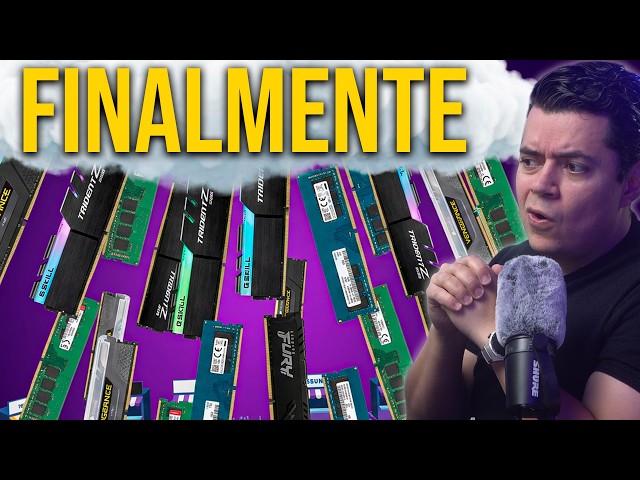 A New Type of RAM Has Finally Arrived: The Real and Definitive Solution to the Crisis