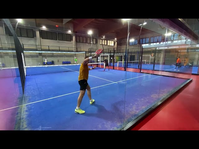 Padel match level 3 - Full match