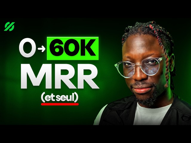 Il fait 60K€/mois avec son SaaS : « On vous ment sur les SaaS »