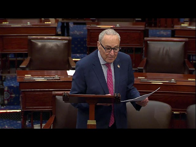 LIVE from the Senate floor, 7.14.26