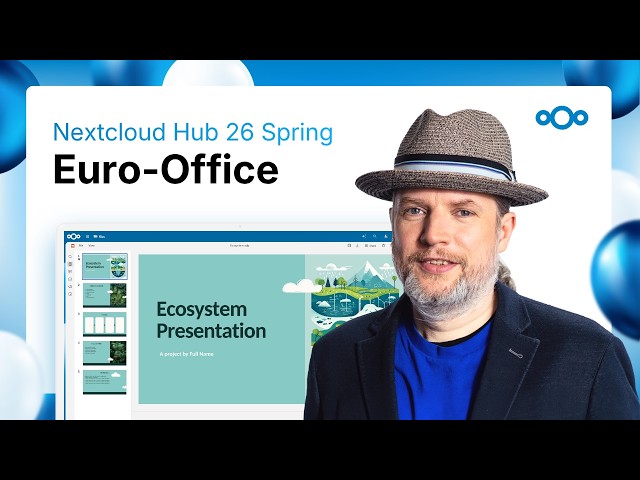 Sovereign office suite built in Europe: Meet Nextcloud Office powered by Euro-Office