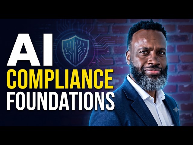 AI Compliance Foundations - Section 1D - Key Terms: Algorithms, Gen AI, and ML Explained