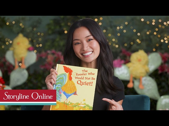 'The Rooster Who Would Not Be Quiet!' read by Anna Sawai