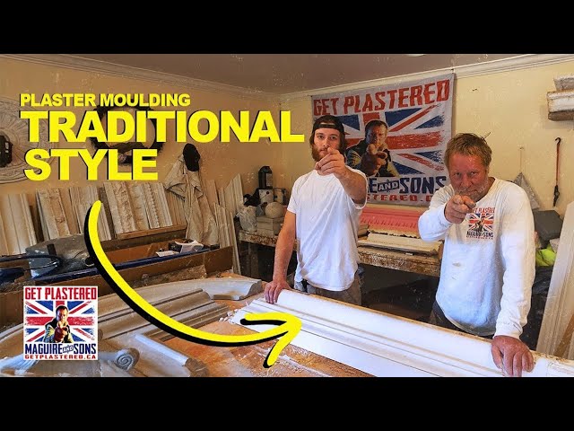 How to Create a Traditional Plaster Mould (Old School & Satisfying)