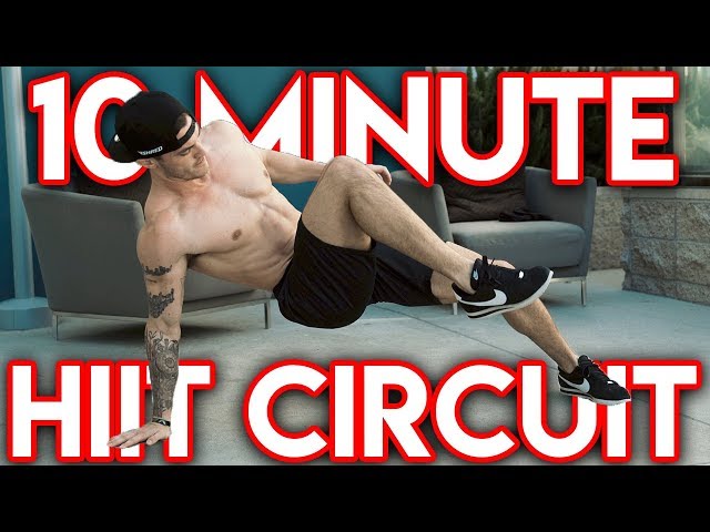 10 Minute HIIT Workout (Follow Along!) | V SHRED