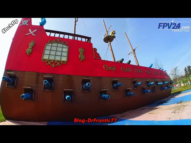 FPV fun with HGRLC 3" Sector132 #justRAW