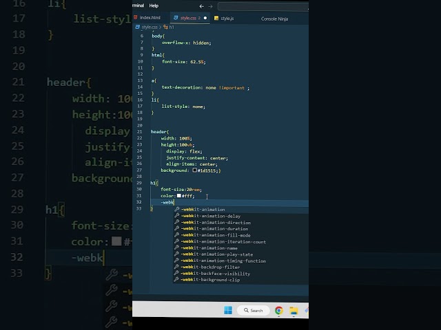 Mastering -WebKit-Text-Stroke: A Comprehensive Tutorial #css #coding #htmlcss