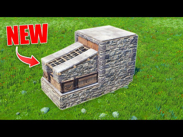 *New* Secret 2x1 Bunker Design is UNRAIDABLE - Rust Solo/Duo