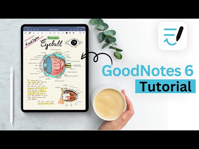 GoodNotes 6 on iPad: Best Note-Taking App with New AI Features | The Complete Tutorial 2026