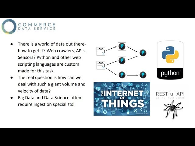 Data Science Basics (3/14/16) - Commerce Data Academy