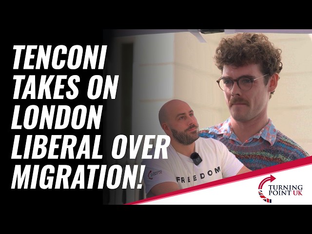 Nick Tenconi Takes On London Liberal Over Migration At UCL!