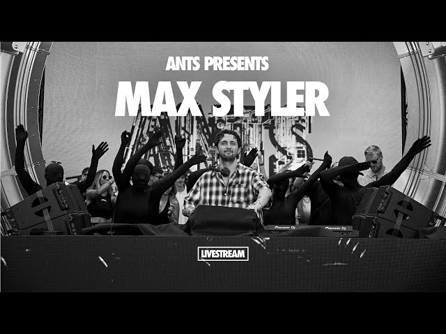 Max Styler Live @ ANTS Ushuaïa Ibiza 2025