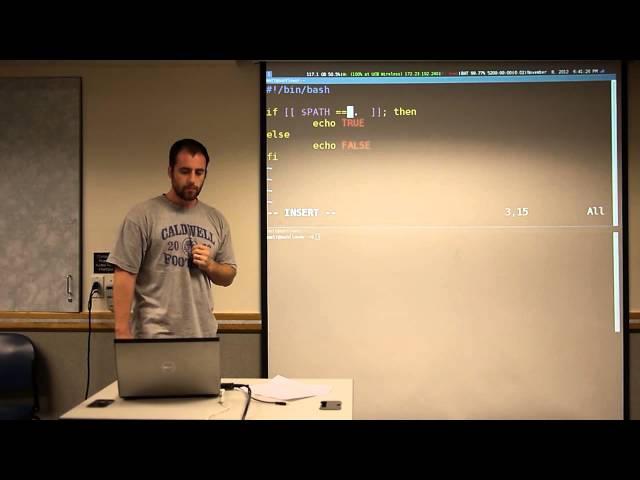 CU - AGSO - Introduction To Linux - Session 4 - Part 2 - Shell Scripting