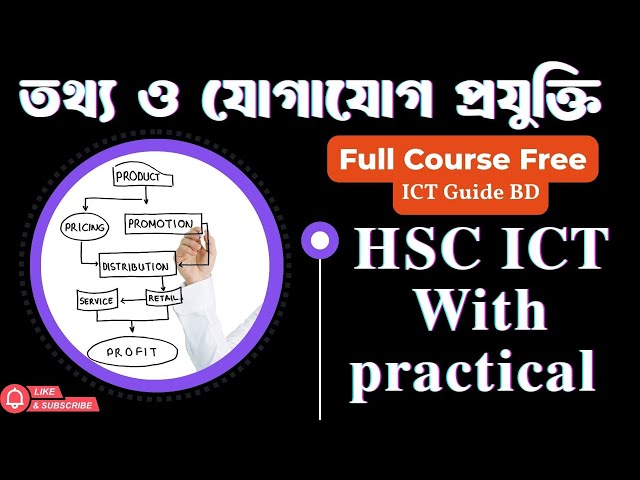 শিখুন ICT সহজ ভাষায় | HSC, SSC & Job ICT Tutorials in Bangla
