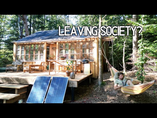 Leaving Society to “Go Tiny” | Why I Did It