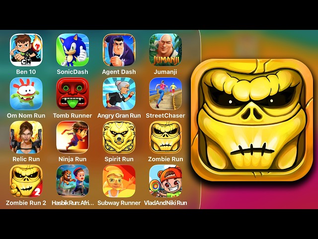 Zombie Run - Latest/New Game Update - Gameplay Walkthrough (iOS,Android) Part 1