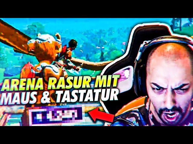 🔥💀 Ich SHITTE die GEGNER in ARENA mit MAUS & TASTATUR | Road to Champion