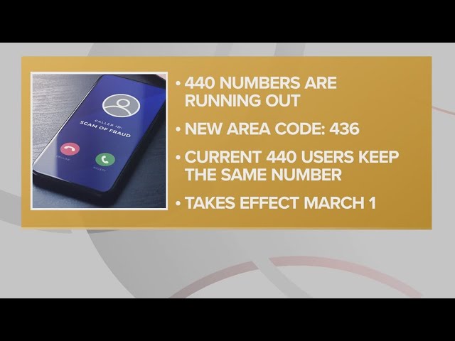 New area code 436 coming to Northeast Ohio