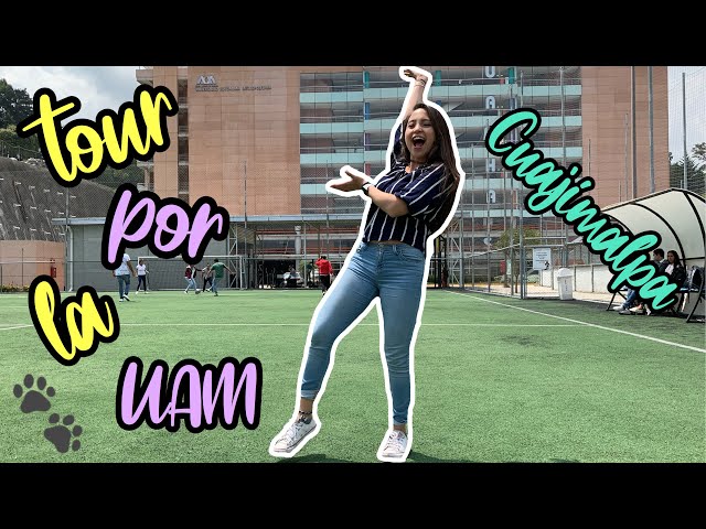 ✐ TOUR POR LA UAM CUAJIMALPA ✦ | #SCHOOLTOUR