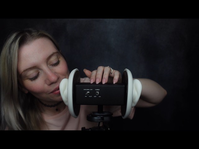 ASMR - Breathy Clicky Ear to Ear Whisper 🌙 Anticipatory Scratching 