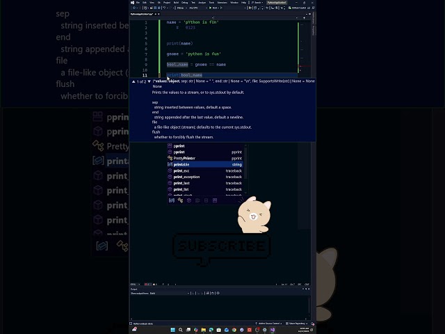 EP5.5 9/10 Python Strings Deep Dive (Slicing, Methods, f‑Strings, Indexing)