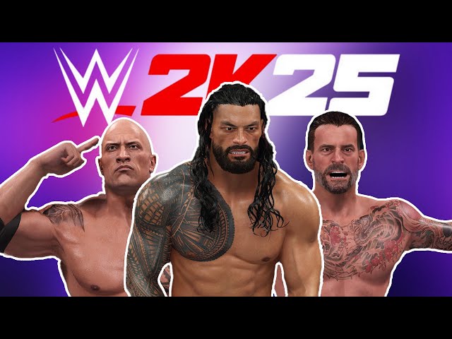 WWE 2K25 is REALLY Fun... BUT