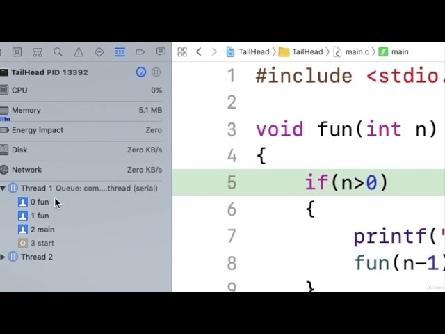 5.3 : Lets Code Recursion [Abdul Bari] DSA Course