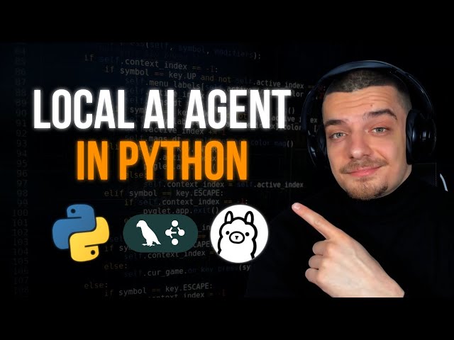 Coding Local AI Agent in Python (Ollama + LangGraph)