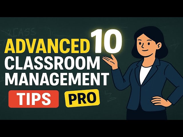 Master Classroom Control: 10 Expert Tips to Engage Every Student
