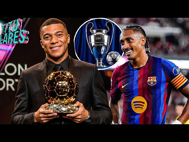 Mourinho calls for Ballon d'Or for Mbappé! | Raphinha to be Barça's No. 9 | 26/27 Champions Leagu...