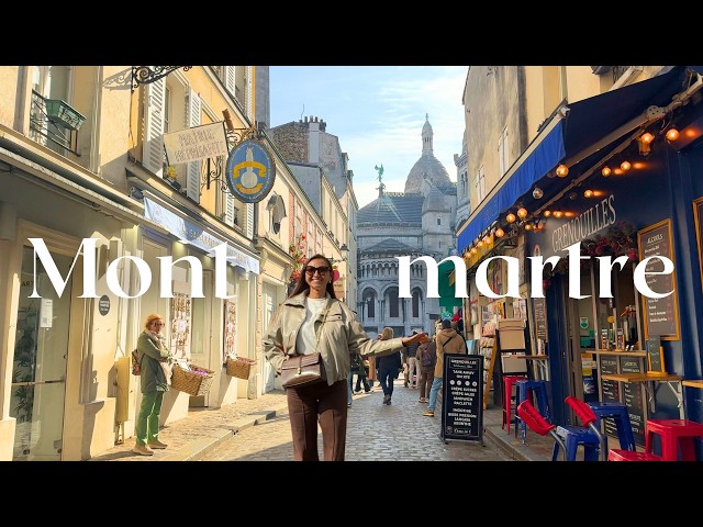 Montmartre: A Village in the Heart of Paris 🇫🇷