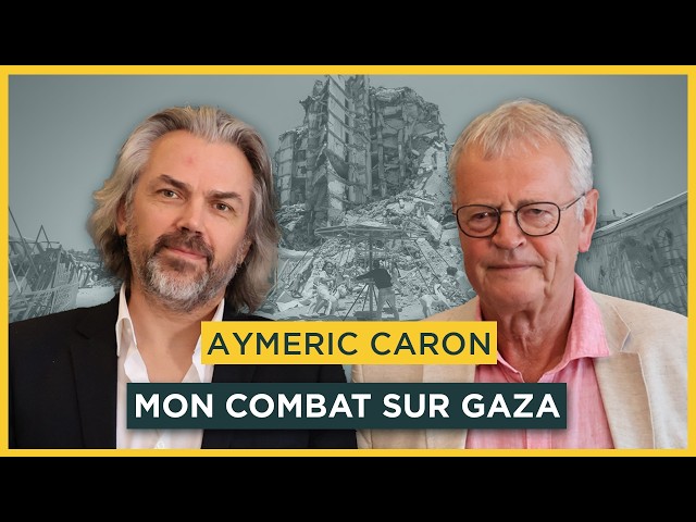 My fight for Gaza. With Aymeric Caron | Geopolitical Interviews
