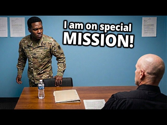 Killer Soldier Thinks He Can Manipulate Detectives (He Can’t)| JCS Inspired Interrogation