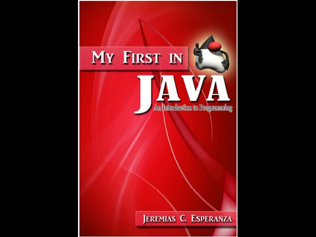 My First In Java Tutorial 24:  Arrays working with numeric data type