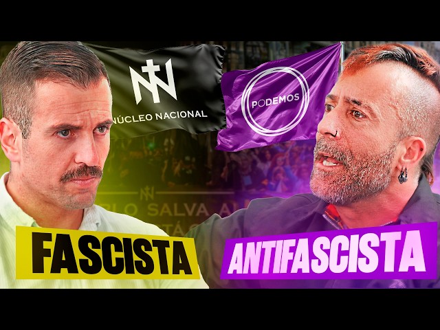 FASCISMO Vs ANTIFACISMO Alberto Pugilato Vs Ruben Sanchez - EL GRAN DEBATE